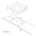 Варочная панель KORTING HIB 6409 BS Варочная панель KORTING HIB 6409 BS