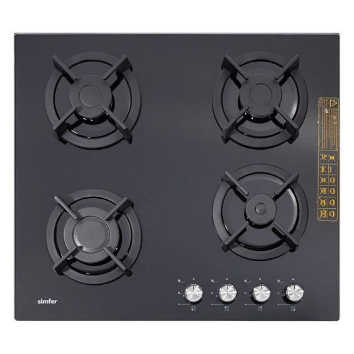 Варочная поверхность Simfer H60N40B416 Варочная поверхность Simfer H60N40B416