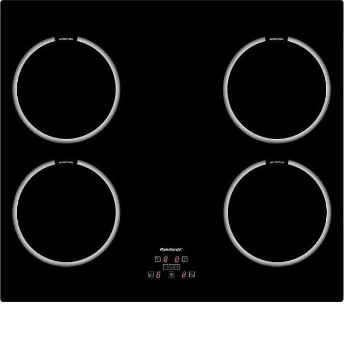 Варочная панель RAINFORD RBH-7604 Black Варочная панель RAINFORD RBH-7604 Black