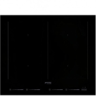 Индукционная варочная панель Smeg SIM662WLDX