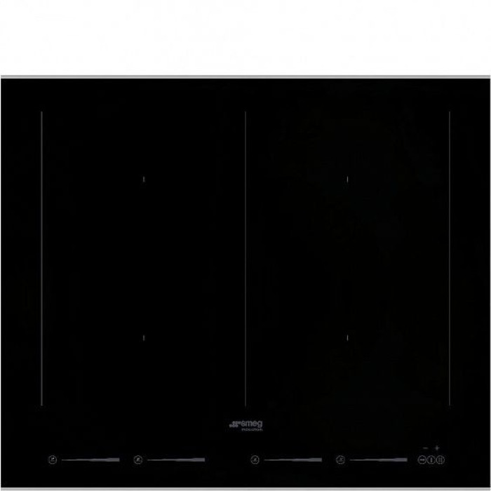 Индукционная варочная панель Smeg SIM662WLDX