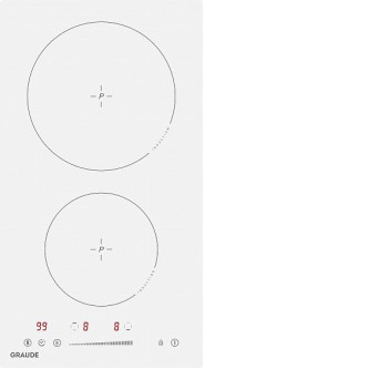Варочная поверхность GRAUDE IK 30.1 W