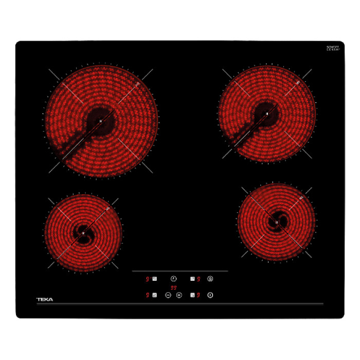 Стеклокерамическая панель Teka TZ 6415 Стеклокерамическая панель Teka TZ 6415