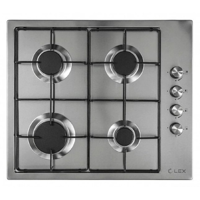 Газовая поверхность LEX GVS 644-1 IX Газовая поверхность LEX GVS 644-1 IX