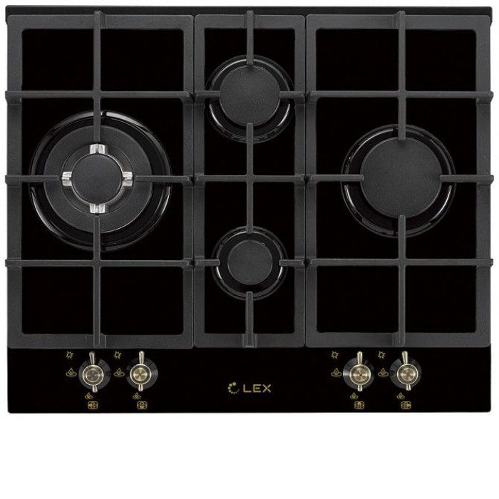 Газовая поверхность LEX GVG 643C BL Газовая поверхность LEX GVG 643C BL