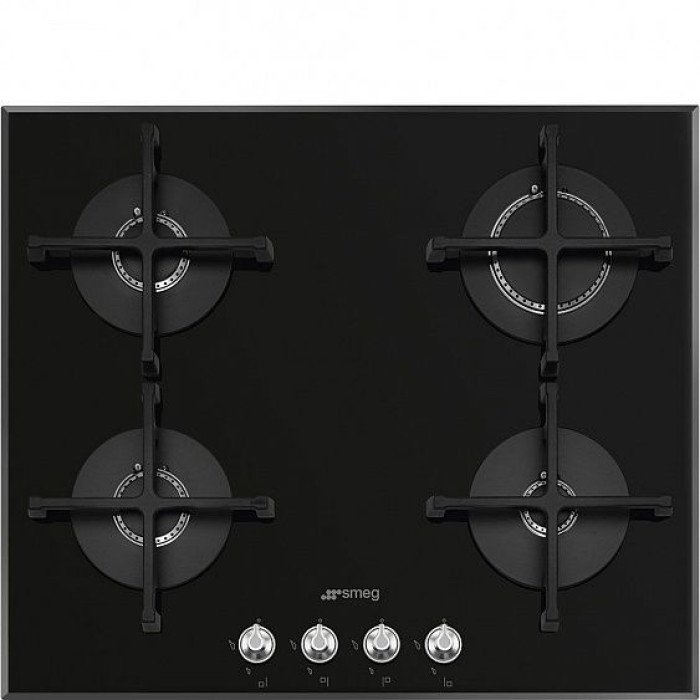 Газовая варочная панель Smeg PV 164 N 2 Газовая варочная панель Smeg PV 164 N 2