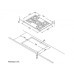 Газовая панель KORTING HG 797 CTX Газовая панель KORTING HG 797 CTX