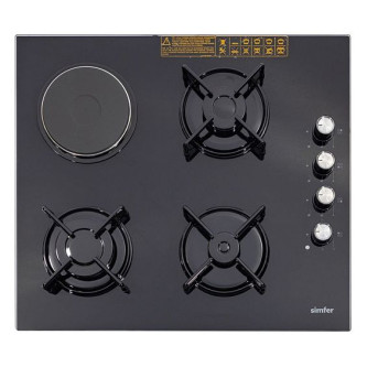 Варочная поверхность Simfer H60K32B516 Варочная поверхность Simfer H60K32B516