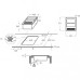 Поверхность KITCHENAID KHCMF 45000 Поверхность KITCHENAID KHCMF 45000