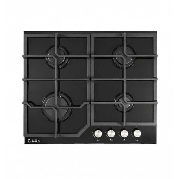 Газовая панель Lex GVG 642 bl Газовая панель Lex GVG 642 bl