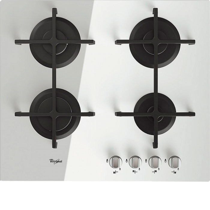 Газовая панель Whirlpool GOS 6413 WH Газовая панель Whirlpool GOS 6413 WH