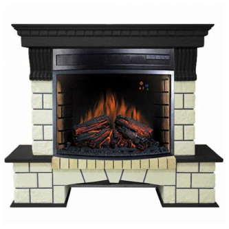 Камин ROYAL FLAME pierre luxe под dioramic 28 (венге)