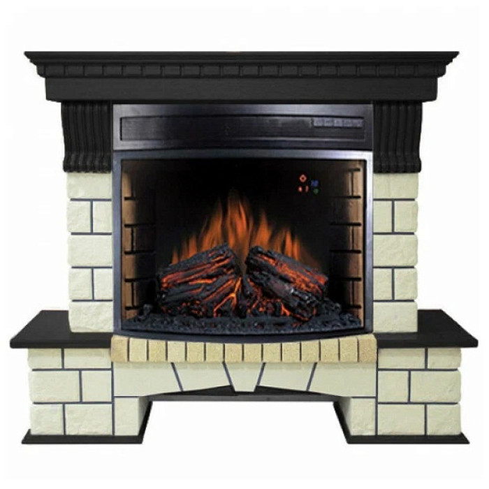 Камин ROYAL FLAME pierre luxe под dioramic 28 (венге)