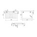 Варочная панель SMEG PGF95 нерж. Варочная панель SMEG PGF95 нерж.