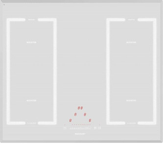 Варочная панель RAINFORD RBH-8622BS White