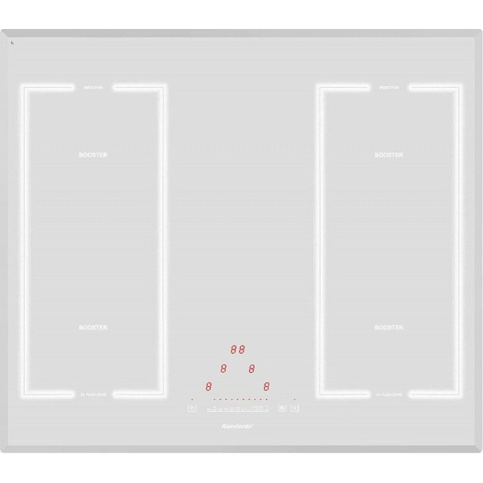 Варочная панель RAINFORD RBH-8622BS White Варочная панель RAINFORD RBH-8622BS White