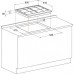 Газовая панель HOTPOINT-ARISTON PCN 642 HA(BK) Газовая панель HOTPOINT-ARISTON PCN 642 HA(BK)