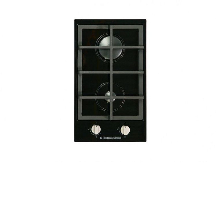 Газовая поверхность ELECTRONICSDELUXE TG2 400215F -007 черный Газовая поверхность ELECTRONICSDELUXE TG2 400215F -007 черный