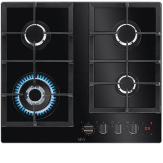 Варочная поверхность AEG HKB64420NB Варочная поверхность AEG HKB64420NB