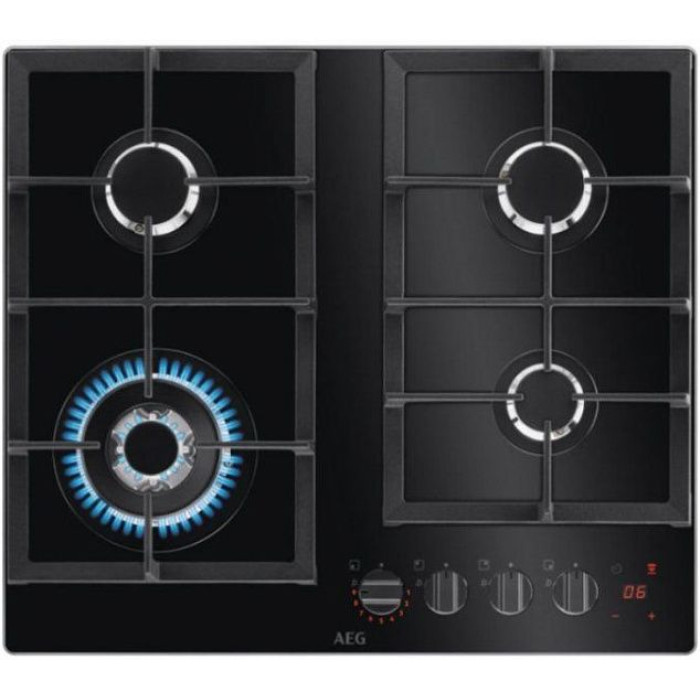 Варочная поверхность AEG HKB64420NB Варочная поверхность AEG HKB64420NB