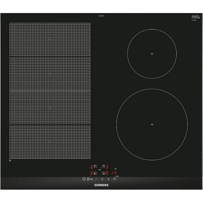 Варочная поверхность Siemens EX 675BEB1 черный Варочная поверхность Siemens EX 675BEB1 черный