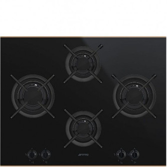 Газовая варочная панель Smeg PV664LCNR Газовая варочная панель Smeg PV664LCNR