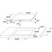 Стеклокерамическая панель GORENJE ECT 648 ORAB Стеклокерамическая панель GORENJE ECT 648 ORAB