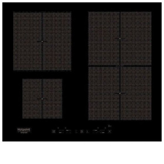 Электрическая поверхность HOTPOINT-ARISTON KIT 641 FB Электрическая поверхность HOTPOINT-ARISTON KIT 641 FB