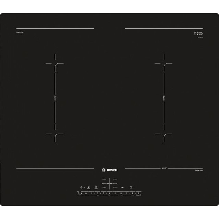Варочная панель Bosch PVQ611FC5E Варочная панель Bosch PVQ611FC5E