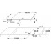 Индукционная стеклокерамическая панель Gorenje IK 640 CLI Индукционная стеклокерамическая панель Gorenje IK 640 CLI