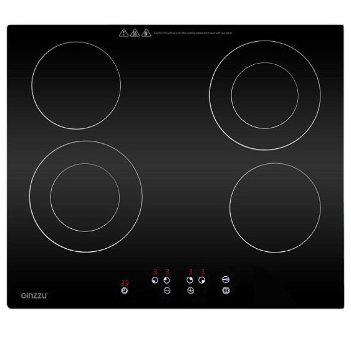 Варочная панель GINZZU HCC-439 Варочная панель GINZZU HCC-439