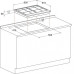 Варочная панель HOTPOINT-ARISTON GPL64L CI RFH Варочная панель HOTPOINT-ARISTON GPL64L CI RFH