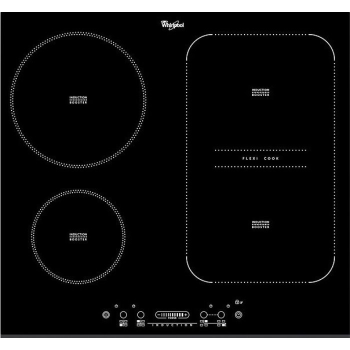Варочная поверхность WHIRLPOOL acm810/bf Варочная поверхность WHIRLPOOL acm810/bf