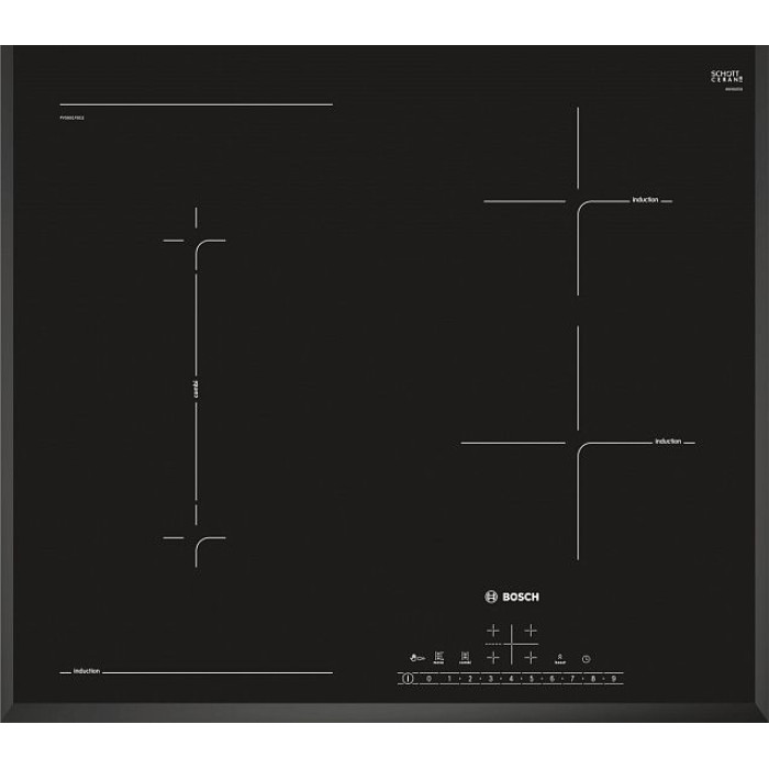 Поверхность BOSCH PVS651FB1E Поверхность BOSCH PVS651FB1E
