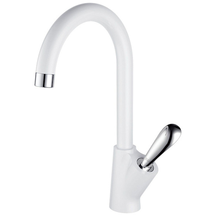 Смеситель D&K Venice Baciano DA1032456 белый Смеситель D&K Venice Baciano DA1032456 белый