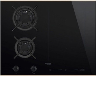 Комбинированная варочная панель Smeg PM6621WLDR