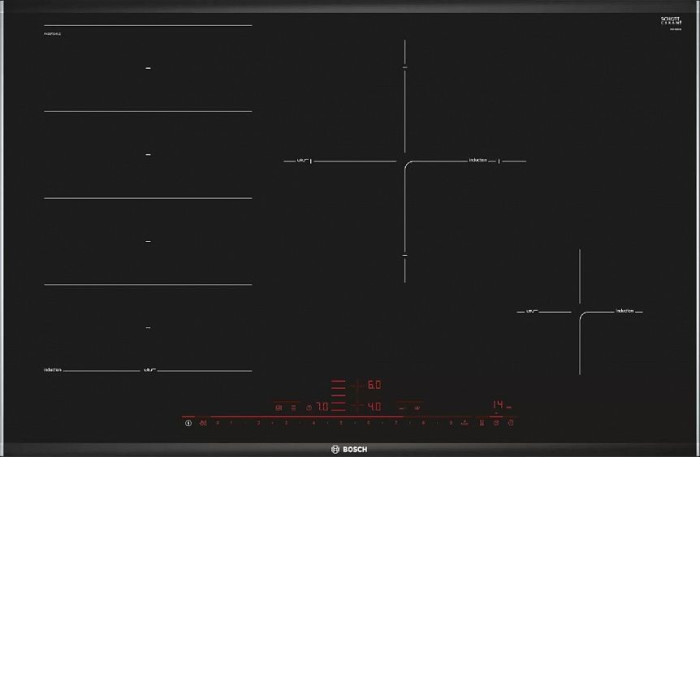 Варочная поверхность BOSCH PXE875DC1E Варочная поверхность BOSCH PXE875DC1E
