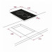 Варочная панель TEKA TZC 32320 TTC BLACK Варочная панель TEKA TZC 32320 TTC BLACK