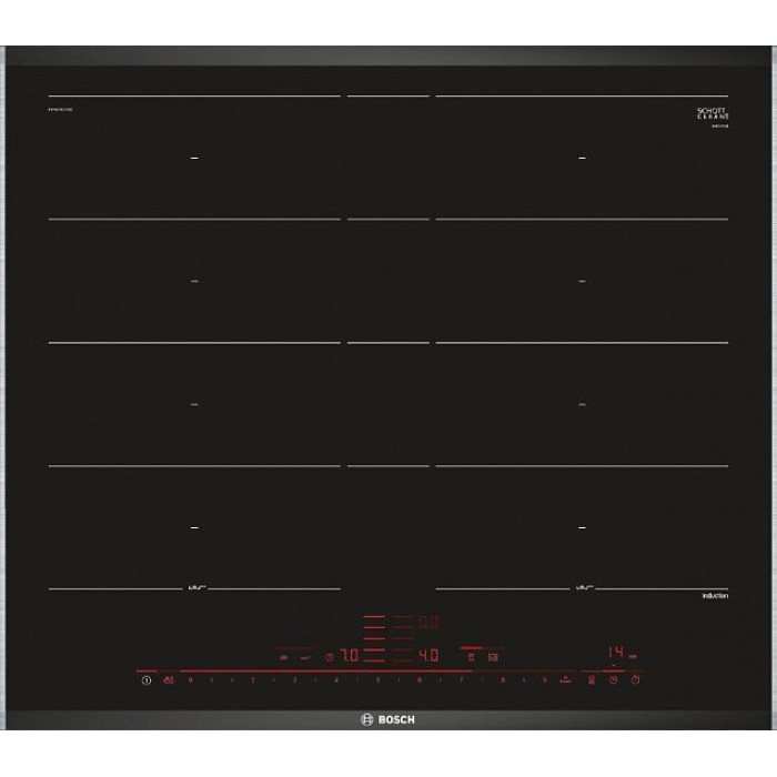 Варочная поверхность Bosch PXY 675 DE3E черный Варочная поверхность Bosch PXY 675 DE3E черный