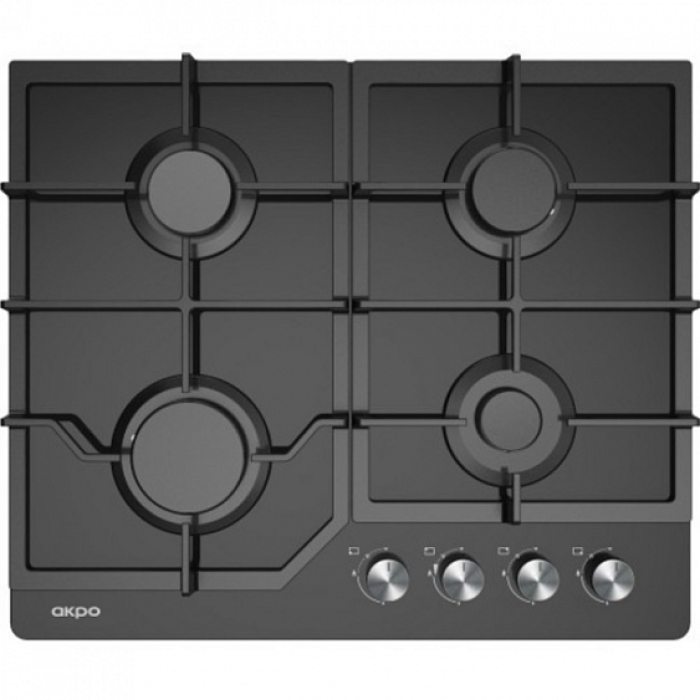 Газовая панель AKPO PGA 604 LGC bl Газовая панель AKPO PGA 604 LGC bl