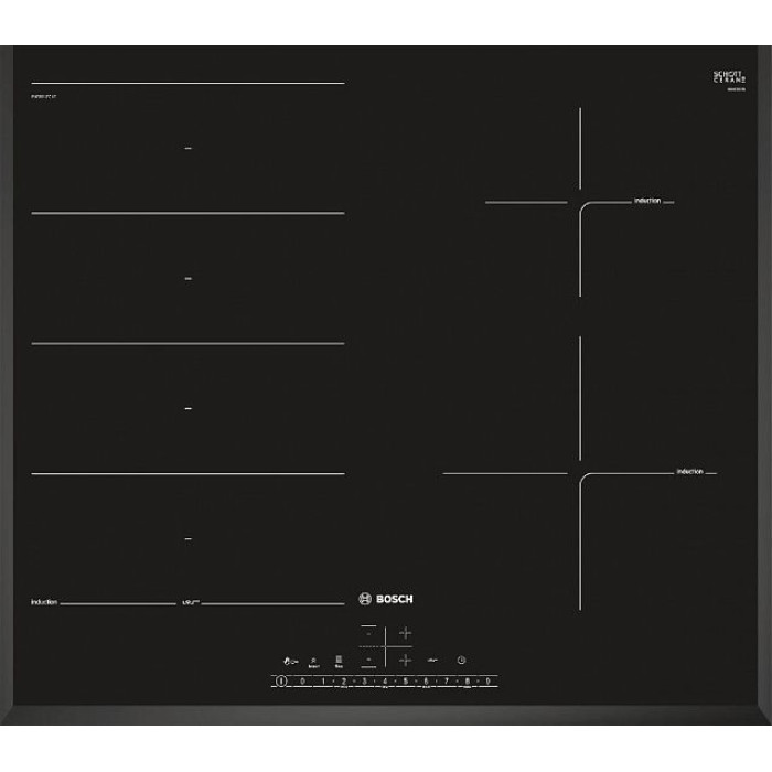 Варочная поверхность Bosch PXE 651 FC1E черный Варочная поверхность Bosch PXE 651 FC1E черный