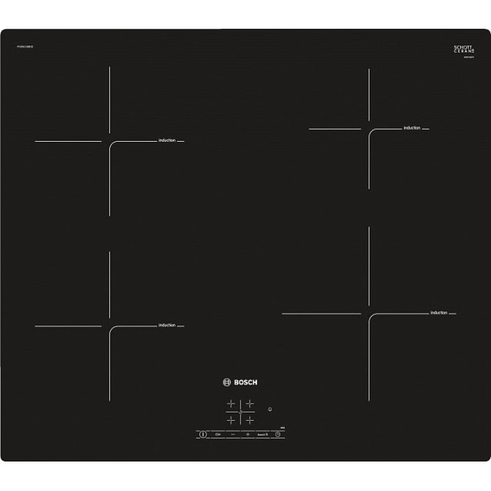 Поверхность BOSCH PUE611BB1E Поверхность BOSCH PUE611BB1E