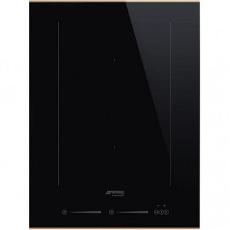 Индукционная варочная панель Smeg SIM631WLDR