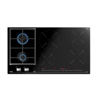 Варочная поверхность TEKA HYBRID JZC 96324 ABN BK (112570150) Варочная поверхность TEKA HYBRID JZC 96324 ABN BK (112570150)
