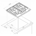 Варочная поверхность KUPPERSBERG FQ 601 C Варочная поверхность KUPPERSBERG FQ 601 C