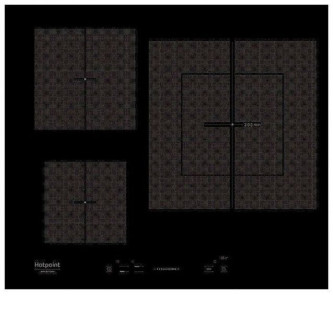 Электрическая поверхность Hotpoint-Ariston KIS 630 XLD B Электрическая поверхность Hotpoint-Ariston KIS 630 XLD B