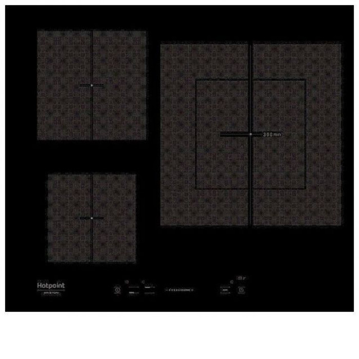 Электрическая поверхность Hotpoint-Ariston KIS 630 XLD B