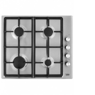 Встраиваемая газовая варочная панель Beko HIZG 64125 X