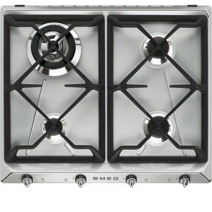 Газовая поверхность SMEG sr964xgh Газовая поверхность SMEG sr964xgh