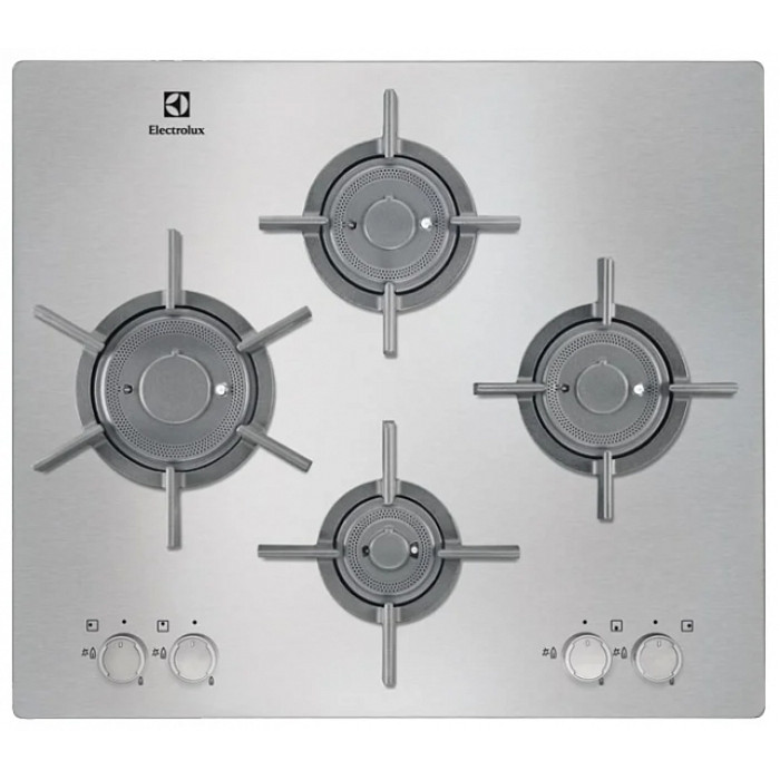 Варочная поверхность Electrolux EGU 6647 нержавеющая сталь Варочная поверхность Electrolux EGU 6647 нержавеющая сталь